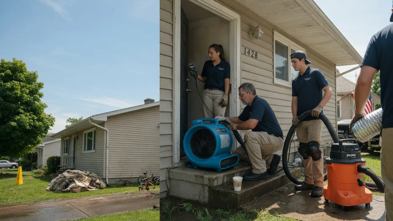 Water Damage Restoration in Friendship, IN near me
